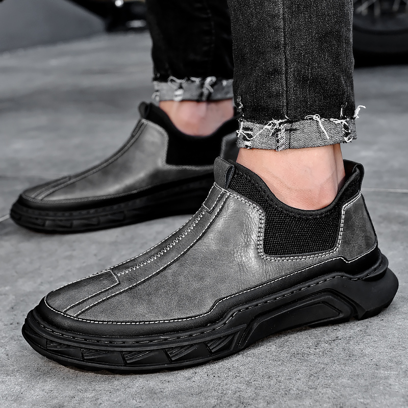 Skor för herr Löpning Promenadskor Lättviktssporter Utomhus Slip Comfy_voghion.com