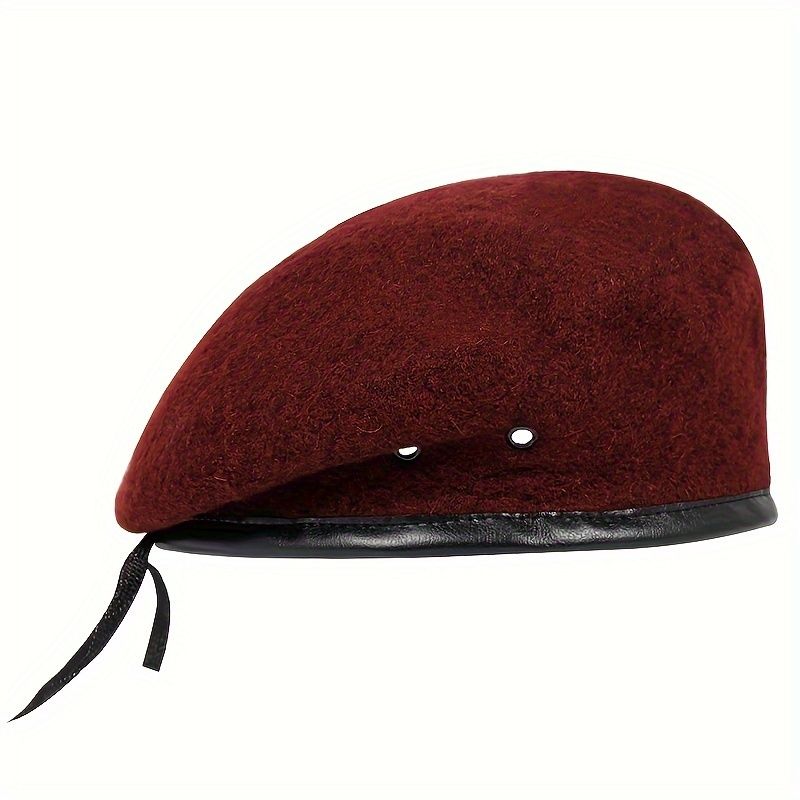 Nuovi arrivi Unisex tinta unita basco uomo donna pittori cappelli autunno inverno caldo berretti piatti_voghion.com
