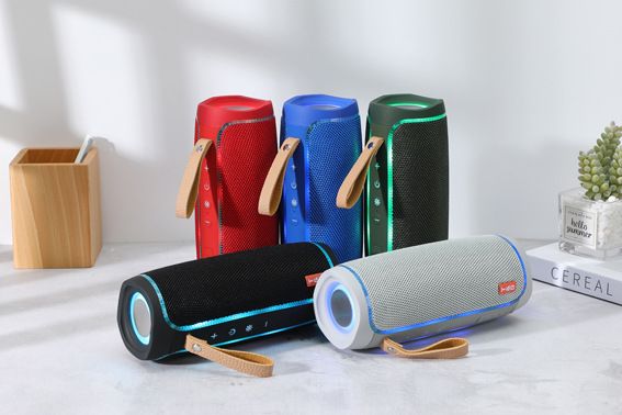 TG287 LED gaisma Bluetooth āra radošais divdiafragmas zemfrekvences skaļrunis pārnēsājams augstas kvalitātes kartes BT skaļrunis_voghion.com