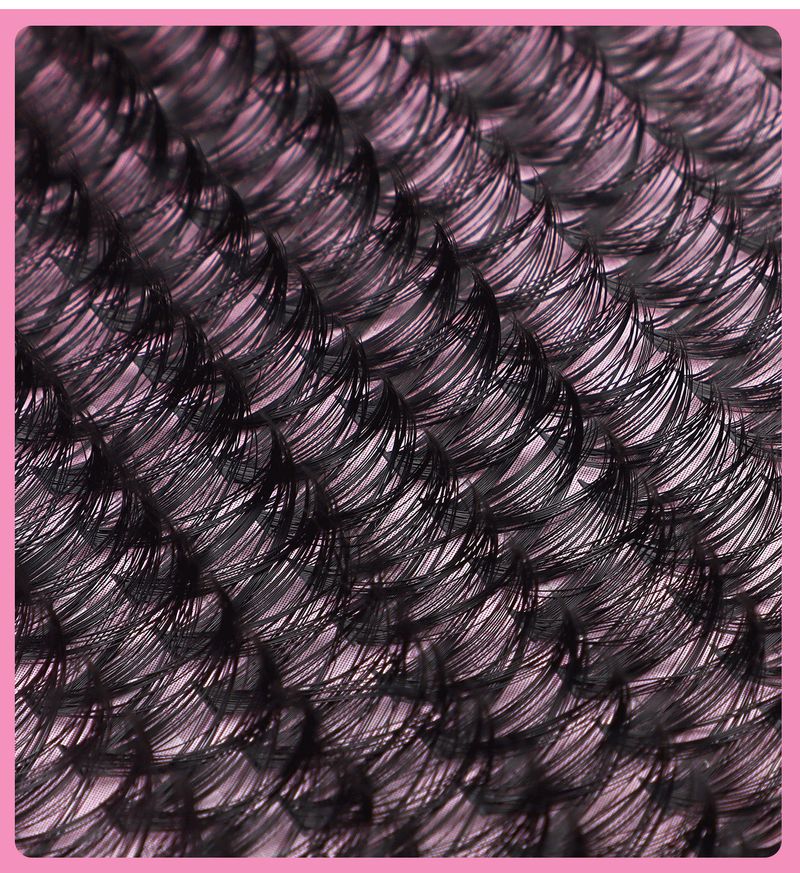 Beauty Essentials Diy Segmented Messy Exaggerated 8-18mm Large Capacity D Volume Eyelash Eyelash Suit_voghion.com