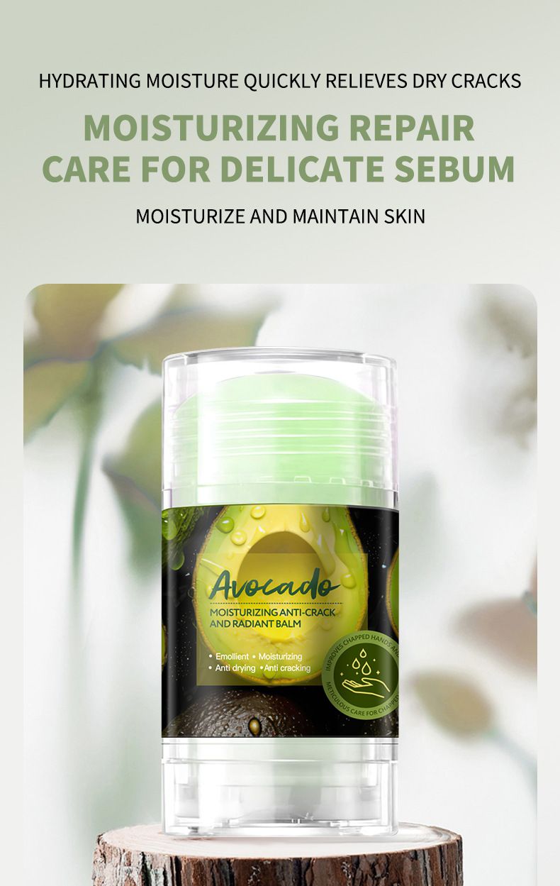 OCHEAL Vaseline Peach Moisturizing Hand Cream Foot Cream Freeze Cracking Cream Anti-Dry Anti-Freeze Anti-Cracking Cream Double Protection Stick 40g Mo_voghion.com