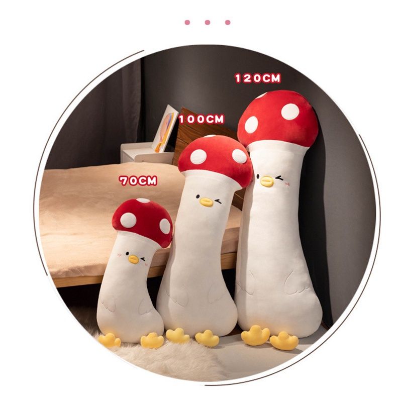 Cuscino di peluche a forma di pollo per ragazze da abbracciare e decorare le loro camere da letto. Cuscino lungo morbido e accogliente per il supporto del divano per dormire e_voghion.com