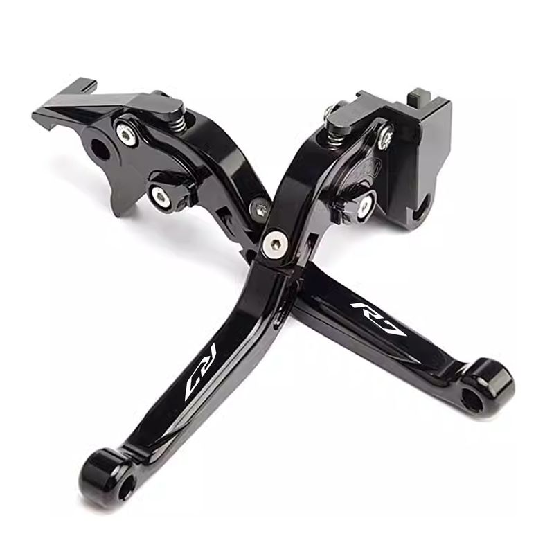 YZF R7 YZFR7 YZF-R7 Új motorkerékpár alkatrészek CNC 6 sebességes állítható behúzható összecsukható fékkuplungkar_voghion.com