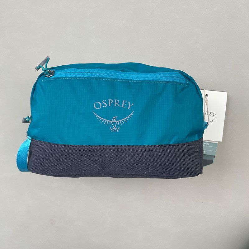 Borsa da toilette Osprey per esterni, borsa da viaggio impermeabile, borsa portaoggetti da 4 litri, grande capacità, borsa per il trucco, borsa organizer multistrato per viaggi di lavoro e campeggio_voghion.com