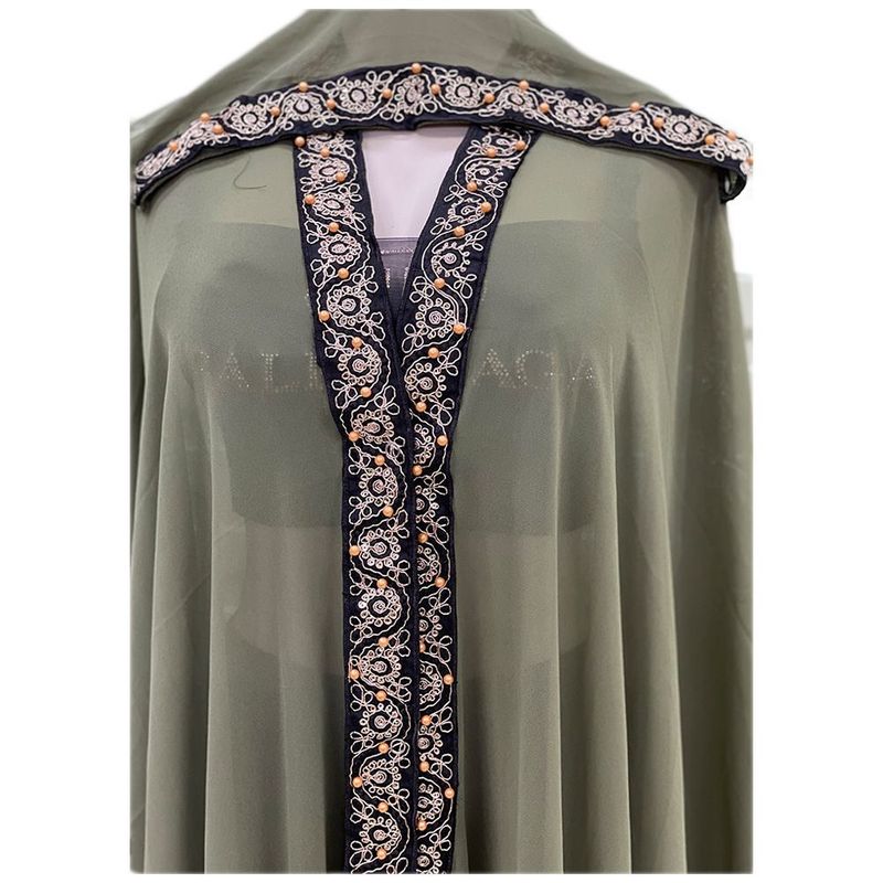 Women's Clothing Dress Small Fragrance Fashion French Romantic Classical Ethnic Style Loose Shawl For Girls_voghion.com