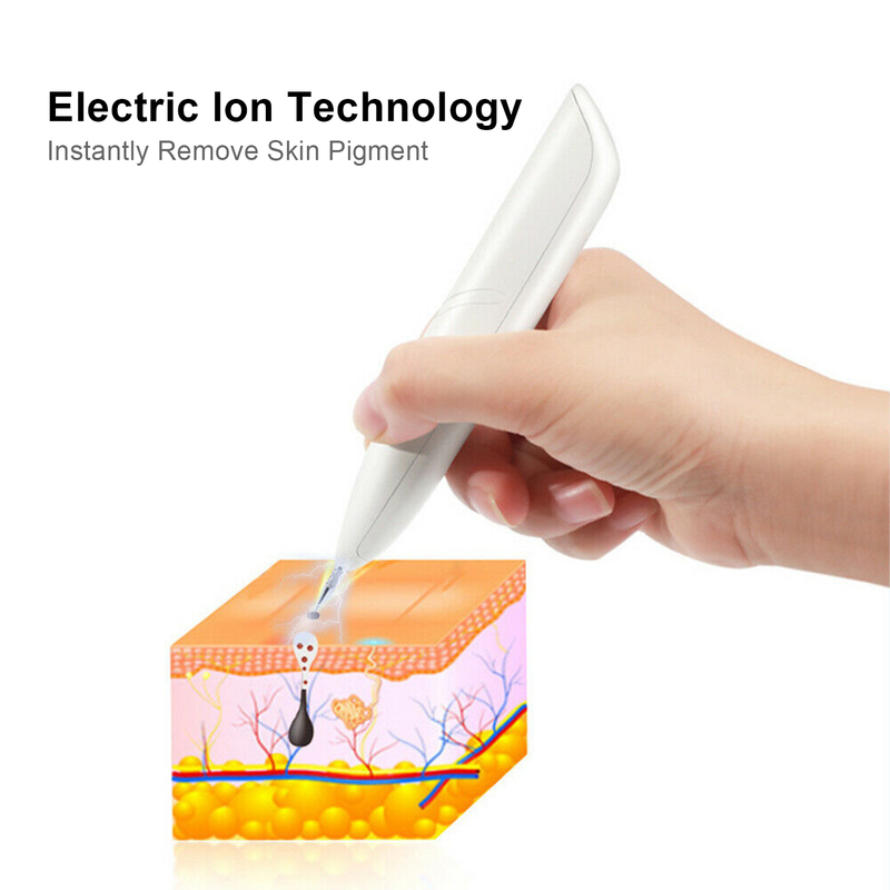 Hislaves 1 Juego de removedor de marcas en la piel láser Plasma multifunción portátil removedor de manchas oscuras herramienta pluma equipo de belleza_voghion.com