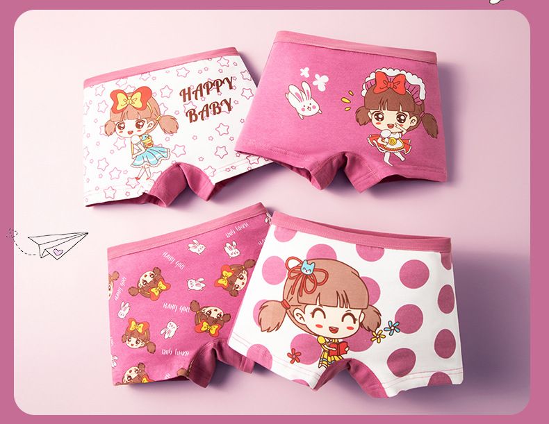 Kleinkind Mädchen Kleidung Sommer Dünne Mädchen Boxershorts Typ A Reine Baumwolle Kleine, Mittlere Und Große Kinder Baby Mädchen Shorts Boxershorts_voghion.com