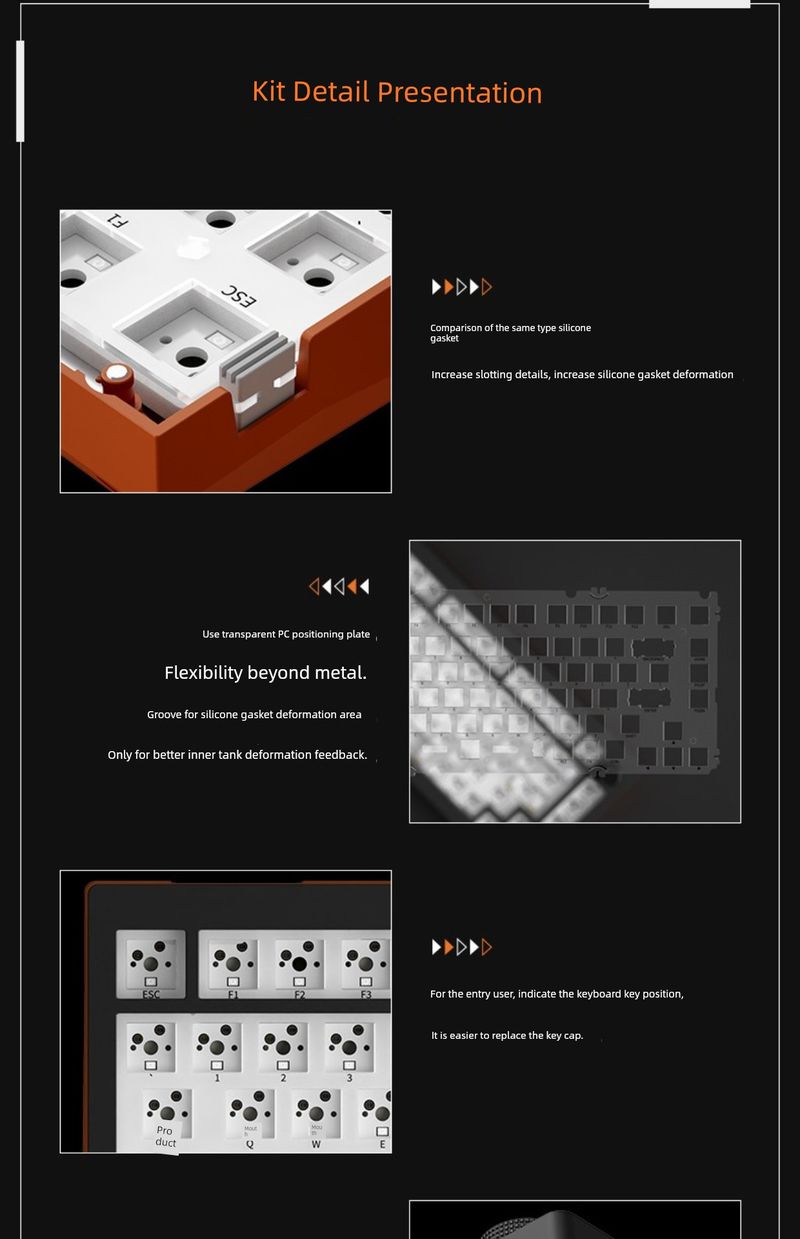 Goedkope Donkey A3 Aangepaste Kit Nical Toetsenbord Pakking Structuur Drie-Modus Draadloze RGB Lamp Hot Plug 75% Kolom_voghion.com