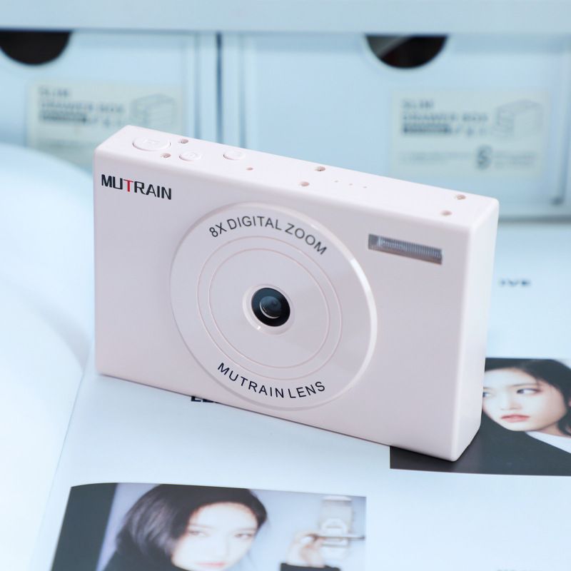 Mutrain Student HD Travel Digital CCD Camera Card Machine Beginner Micro Single T10_voghion.com