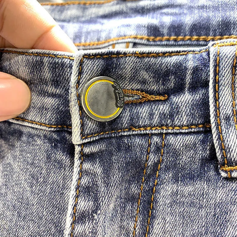 Männer Männer Zerrissene Sommer Große Löcher Fit Hohe Qualität Männlich Baumwolle Gerade Patchwork Denim Jeans Shorts 38 T230502_voghion.com