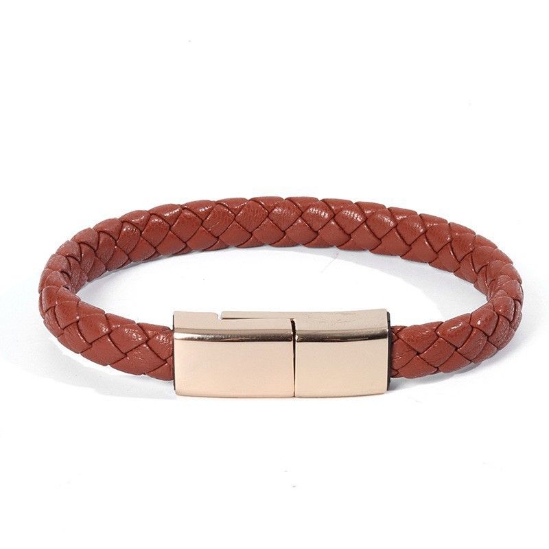 Schmuck-Datenkabel, Auto-Schnellarmband, Mehrzweck-Ladekabel für Mobiltelefone, Android Micro USB C, Geeignet für_voghion.com