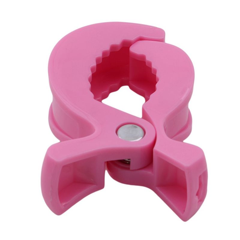 2 piezas de pinzas para cochecito de bebé, pinzas de cocodrilo, ganchos portátiles para cochecito de bebé, clips para asiento de coche, accesorios para cochecito de bebé_voghion.com