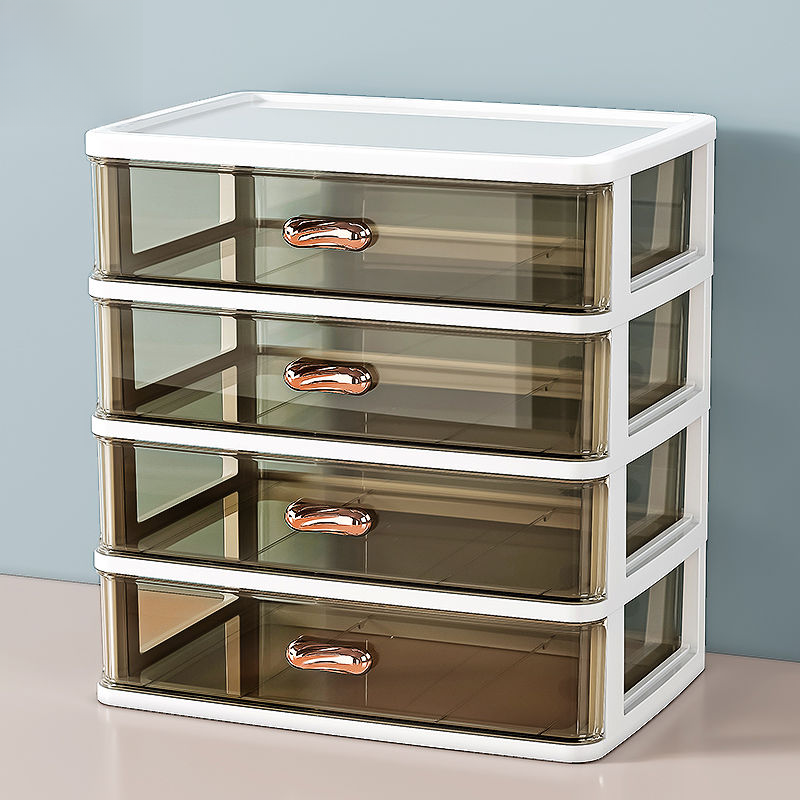 Schubladenbox Desktop-Büro Schreibtisch-Organizer Sonstiges Schreibwarenregal Studentenwohnheim Lagerbehälter_voghion.com
