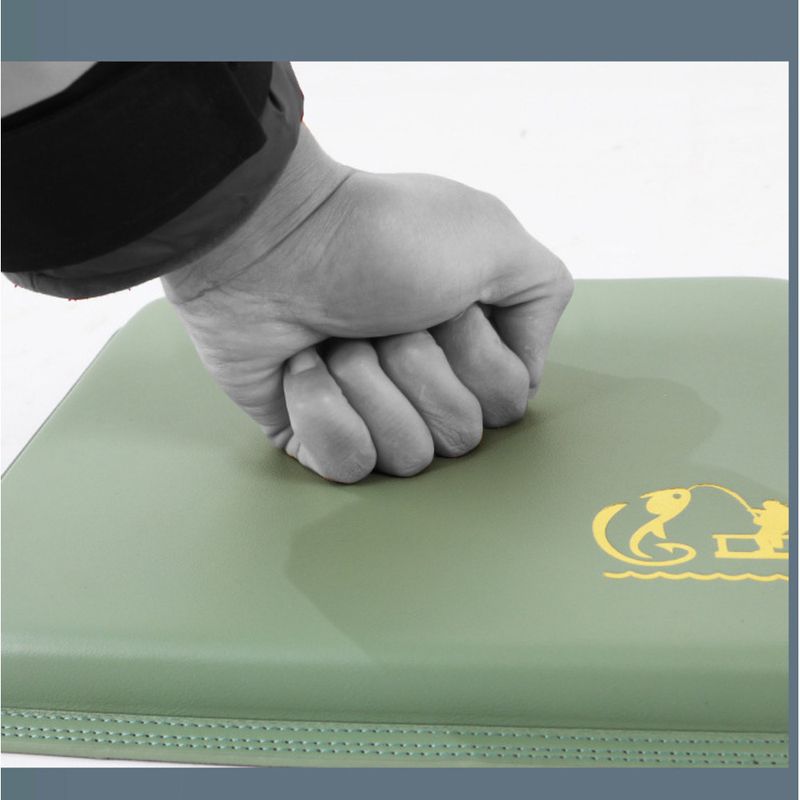 Lukewarm Fishing Seat Cushion - Premium PU Leather With High-Density Memory Foam | Waterproof Non-Slip Pad W/Magic Strap_voghion.com