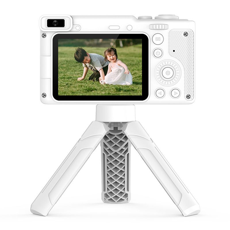 【High Quality】 New Digital Children's Camera HD Photo And Video Recording Stand Birthday Gift Toy_voghion.com