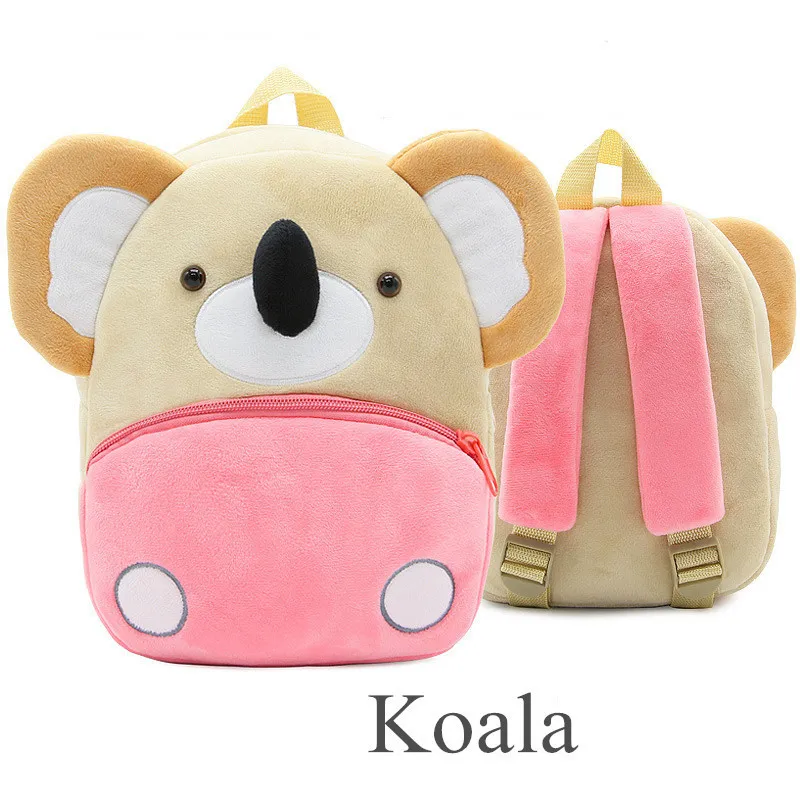 Zaino per bambini simpatico cartone animato scimmia asilo per bambini mochila Borse da scuola per neonati zainetto per bambina escolares_voghion.com