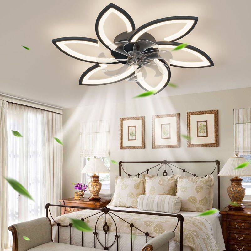Ventilatore da soffitto in acrilico anno 2025,_voghion.com