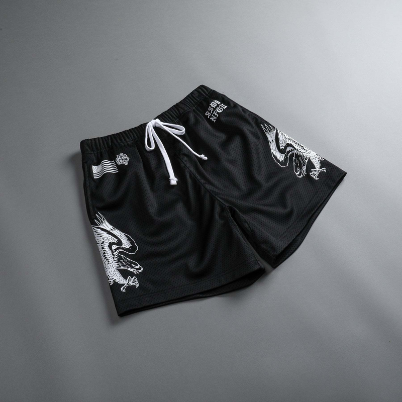 boy Cross-border Sports Shorts Men's Basketball Summer Running Fitness Quick-drying Casual Training American Five-point_voghion.com