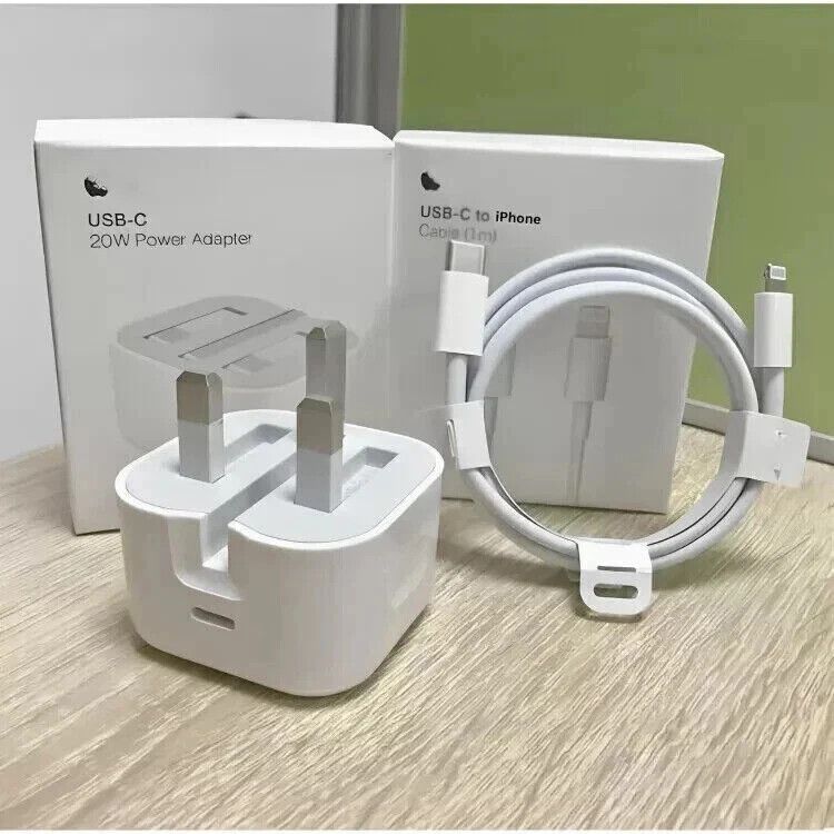 Chargeur USB-C PD 20 W pour iPhone 14, 13, 12, 11 Pro, XR, XS, charge rapide_voghion.com