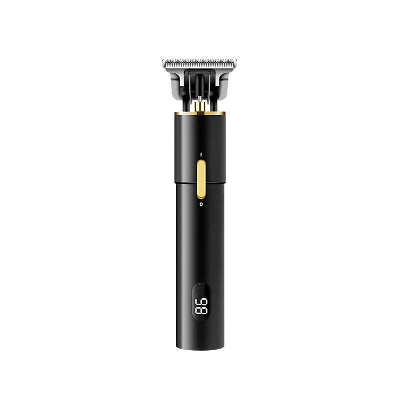 KEMEI KM-1894 Tondeuse électrique professionnelle pour hommes Écran LCD Rechargeable 3 en 1 Tondeuse à cheveux pour le nez_voghion.com