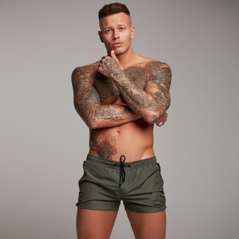 Premium Products Premium Products Summer Quick Drying Sports Shorts For Men, Breathable Training And Fitness Shorts, Sum_voghion.com
