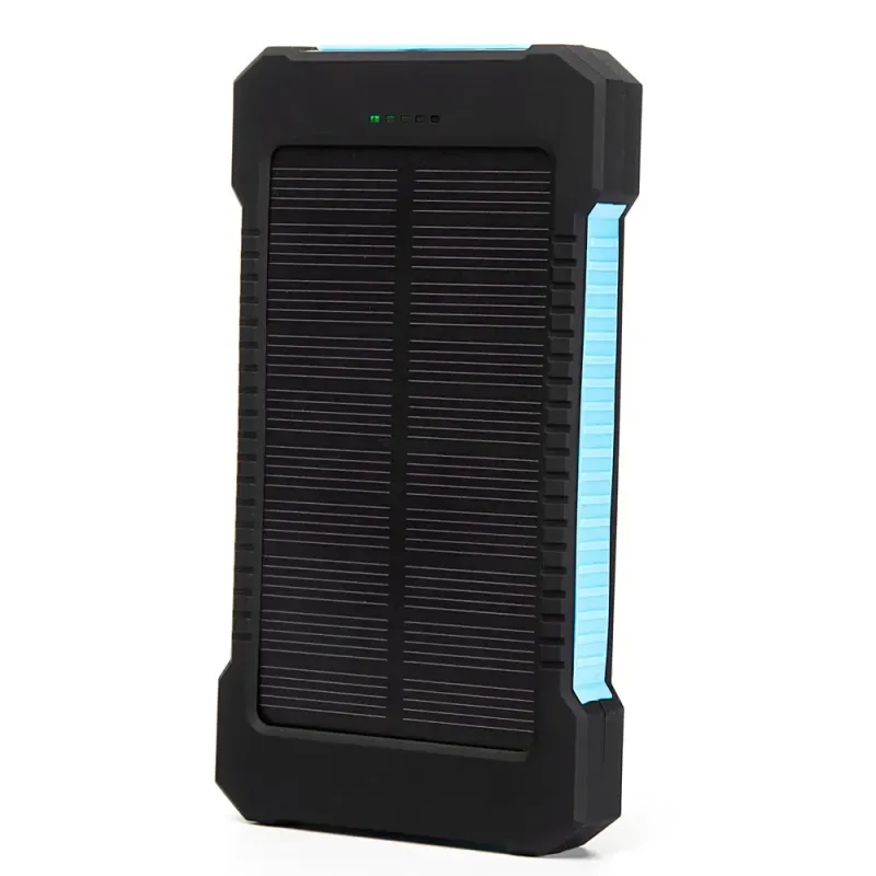 H.020000mah Solar Portable External Battery Dual USB Fast Charging Power Bank Phone Charger For Smartphone_voghion.com