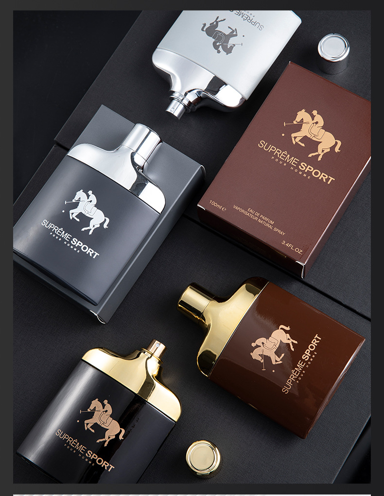 New Perfume Flower Tale of Knight Men's Perfume Big Bottle Lasting Man's Taste Xinjiang Spicy Wood Oriental Flavor_voghion.com