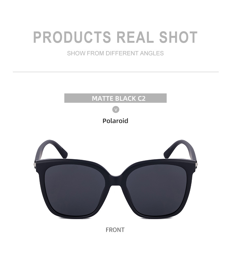 Polarisierte Sonnenbrille Damenmode New Sense Cat-Eye-Sonnenbrille Herren_voghion.com