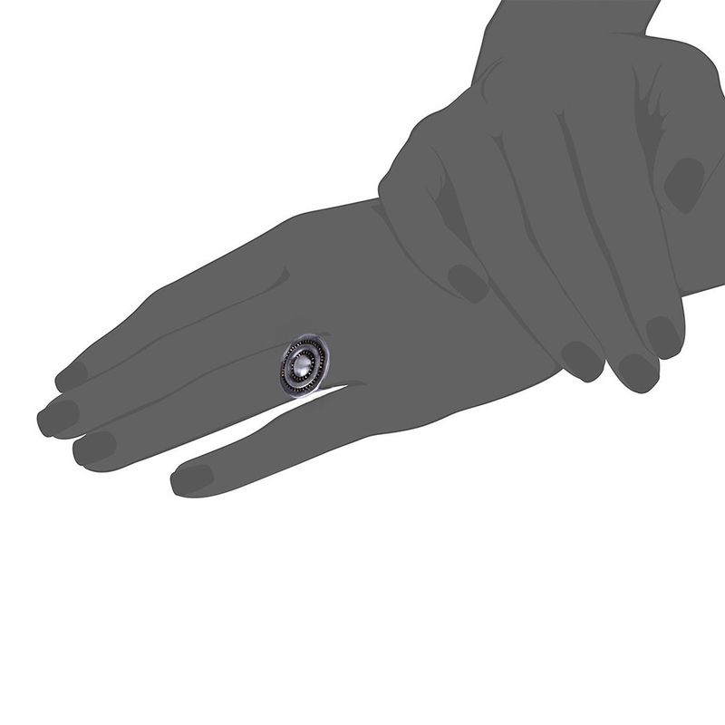 Gioielli di nicchia di alta qualità con anello vintage in argento e perle_voghion.com