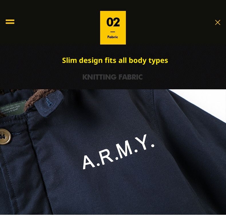 QFV507045555501<2 Middle-aged Men's Jacket Deck Padded Warm Military Workwear Winter Fleece Lined Thickened Casual Turn-down Collar Cotton_voghion.com