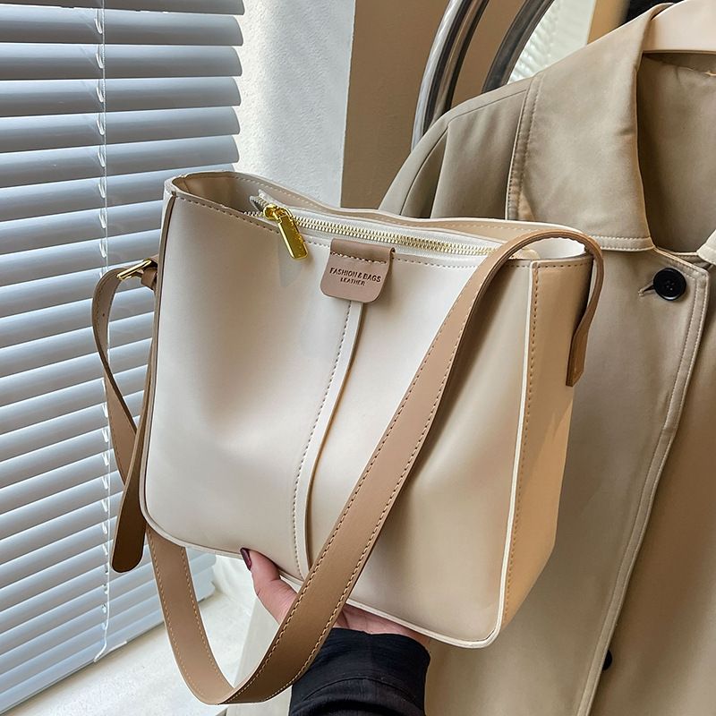 Borsa a tracolla monospalla, da ascella, nuova, alla moda e di grande capacità, per donna coreana_voghion.com