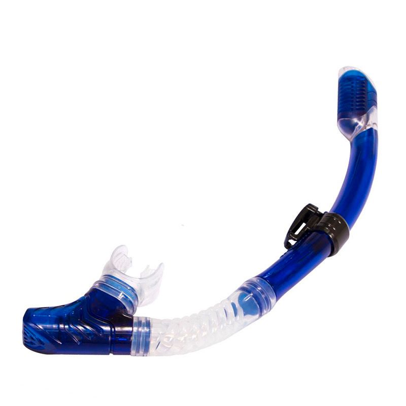 Gafas de buceo de alta definición con hebilla automática, respirador impermeable y completamente seco con válvula de retención de agua, para esnórquel._voghion.com
