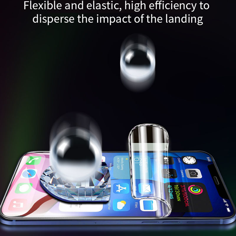 4Pcs Film Hydrogel Pour Samsung Galaxy S23 S22 S21 S20 Note20 Ultra Protecteur D'écran pour Samsung S10 S9 S8 Note10 Plus Note8 Note9 Pas De Verre_voghion.com