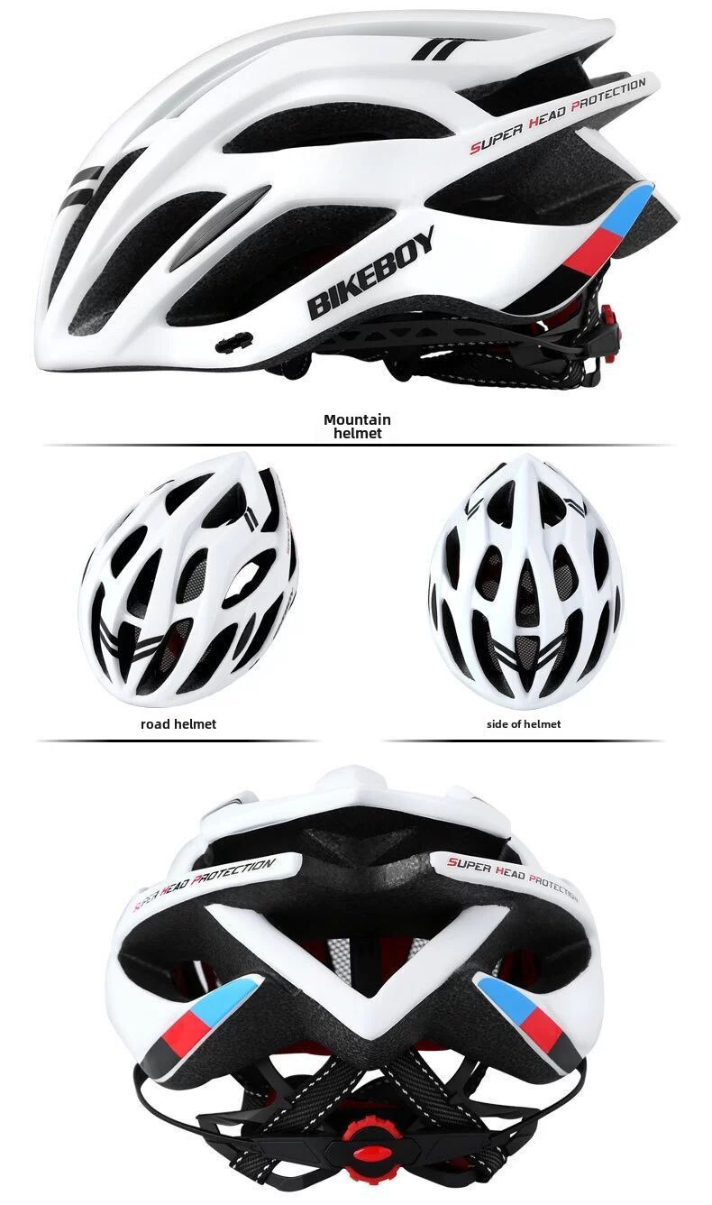 Bicycle Outdoor Riding Safety Helmet Integrated Molding High Quality Ultra-light Integrated Molding Driving Take-out Helmet_voghion.com