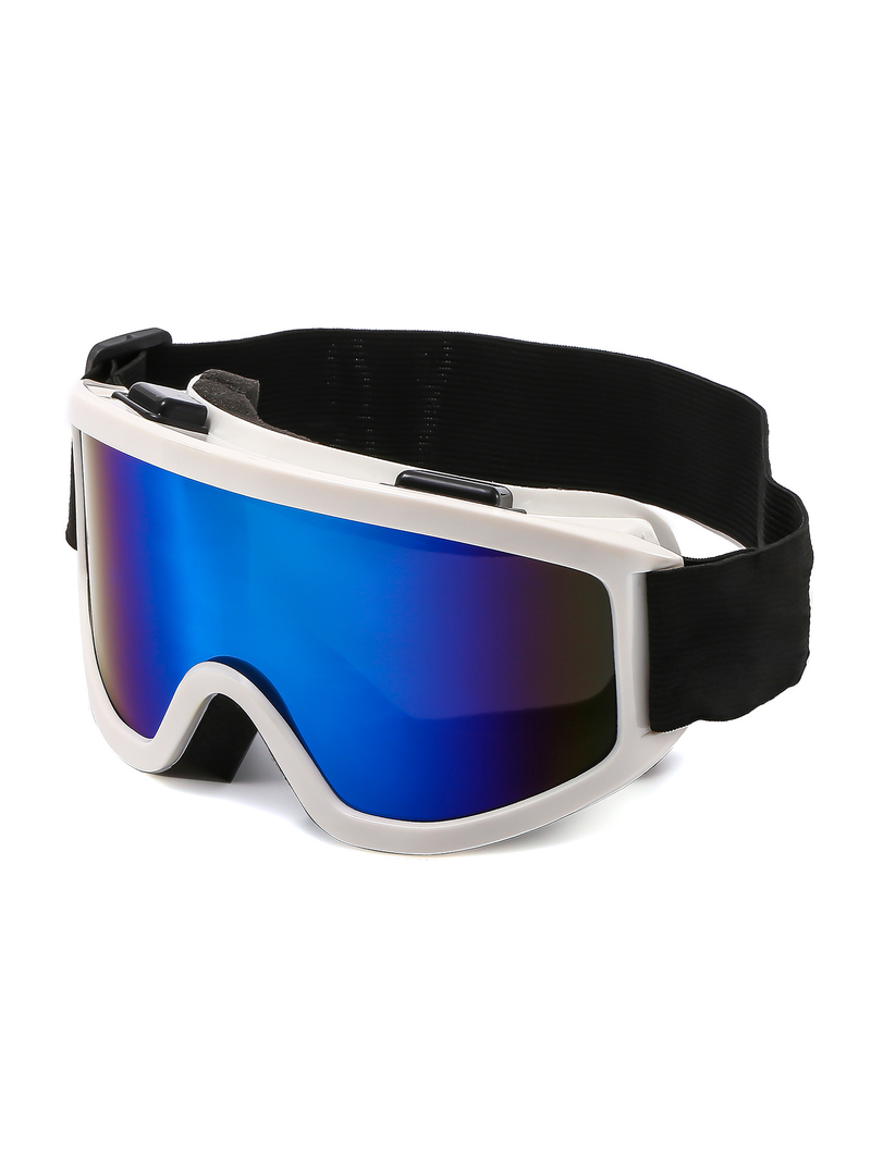 New Double Layer fog Mountaineering Ski Glasses Outdoor Large Frame Anti Wind Sand Colorful Polarized Sports_voghion.com