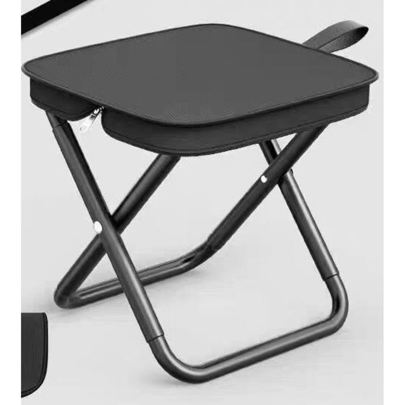 Sedia da campeggio pieghevole per picnic all'aperto Maza, sgabello portatile per adulti, panca per la coda e la pesca_voghion.com