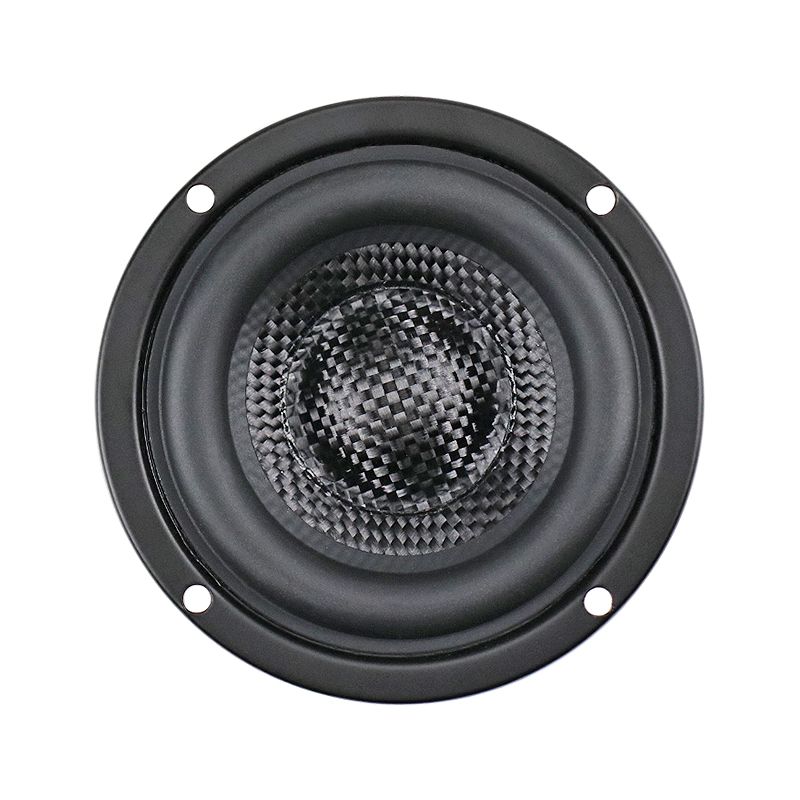 Fiberglass Braided 3 Inch Woofer Subwoofer Hifi Speaker Unit Powerful Low Frequency 4OHM 25W 2PCS_voghion.com