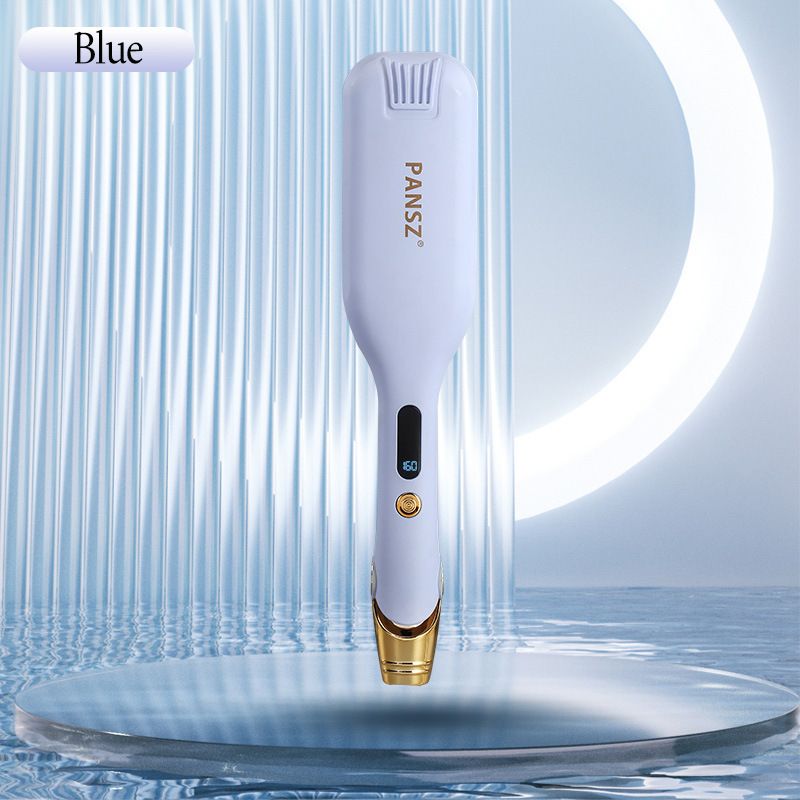 Französischer Stil Deep V Egg Roll Wasserwelle Große Wellen 32MM Große Locke Lazy Artifact Iron Wool Curling Hair Tool_voghion.com