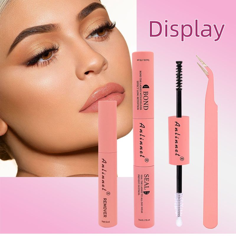 DIY Cluster Lashes - C/D Curl Mixed Set (3D Fluffy & Voluminous, Heat-Bonded Base, Segment Style, High-Density For Dramatic Look)_voghion.com