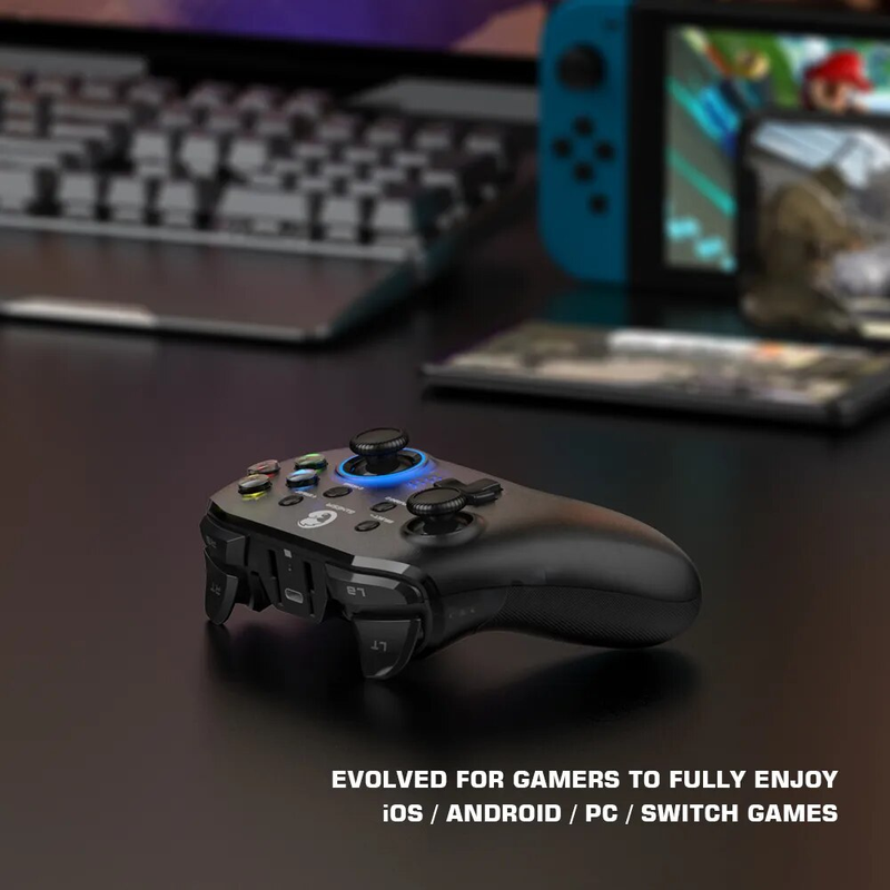 GameSir T4 Pro Bluetooth Game Controller 2.4G Wireless Gamepad applies to Nintendo Switch Apple Arcade MFi Games Android_voghion.com