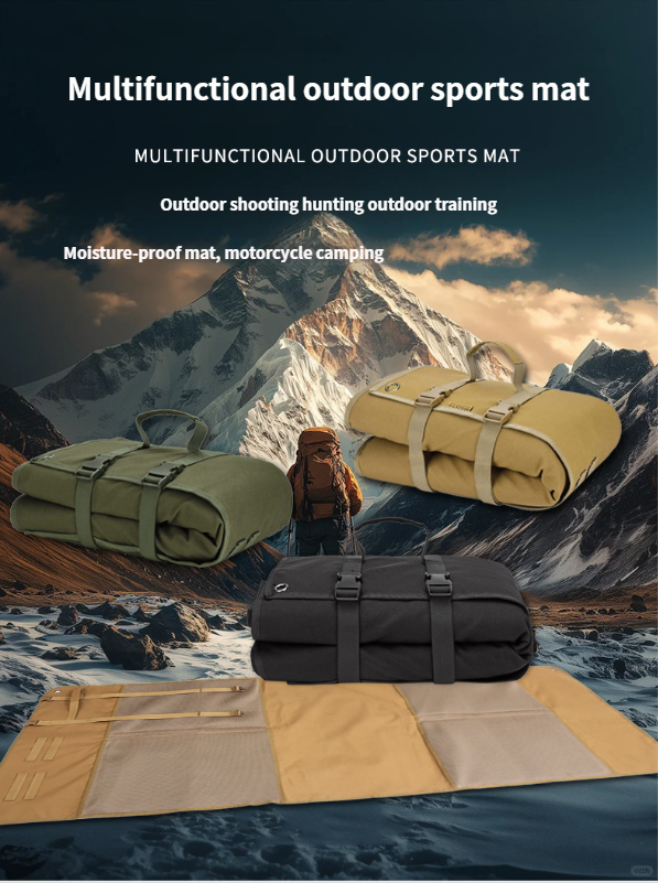 New Portable Military Enthusiast Tactical Long-Distance Shooting Outdoor Training Camping Moisture-Proof Thickened_voghion.com