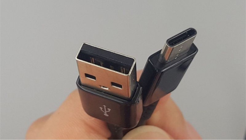 Compatibele Samsung S8 S9 S10 Note9 10 USB Type-C snellaaddatakabel 1,2 m_voghion.com