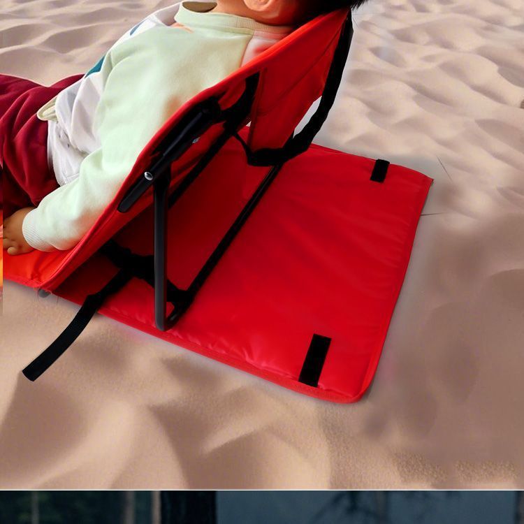 Outdoor Ultra Lightweight Folding Grass Lazy Lounge Outdoor Thick Waterproof Camping Beach Backrest Chair_voghion.com