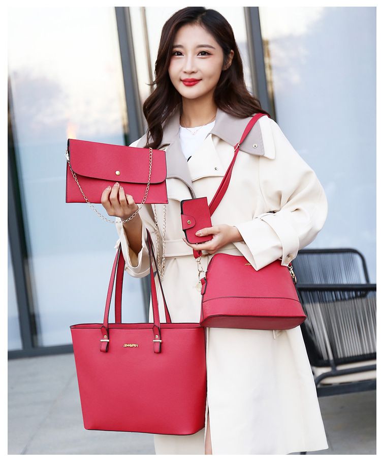 Set di borse per donna Borsa da donna alla moda Borsa grande Set multi-pezzo Borsa da trasporto Borsa per mamma Borsa a tracolla Borsa a tracolla singola Borsa per carte_voghion.com