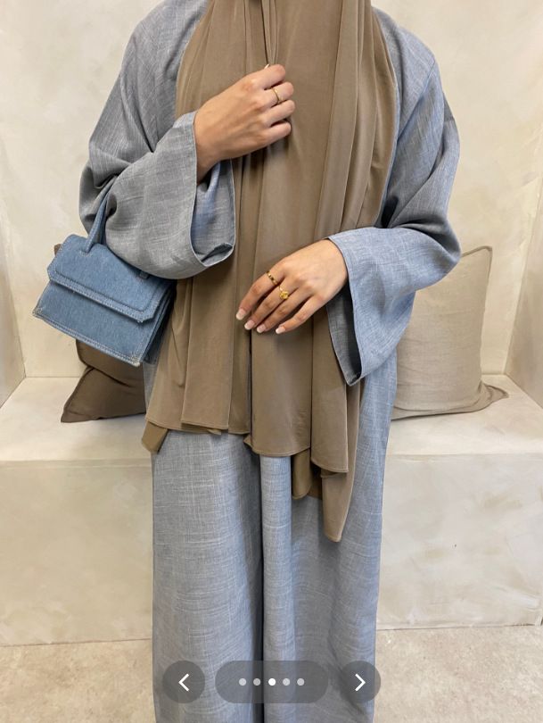 Γυναικεία Ρούχα Κλειστή Ρόμπα Γυναικείο Φόρεμα Ισλαμική Ρούχα Απλή Ρόμπα Ντουμπάι_voghion.com