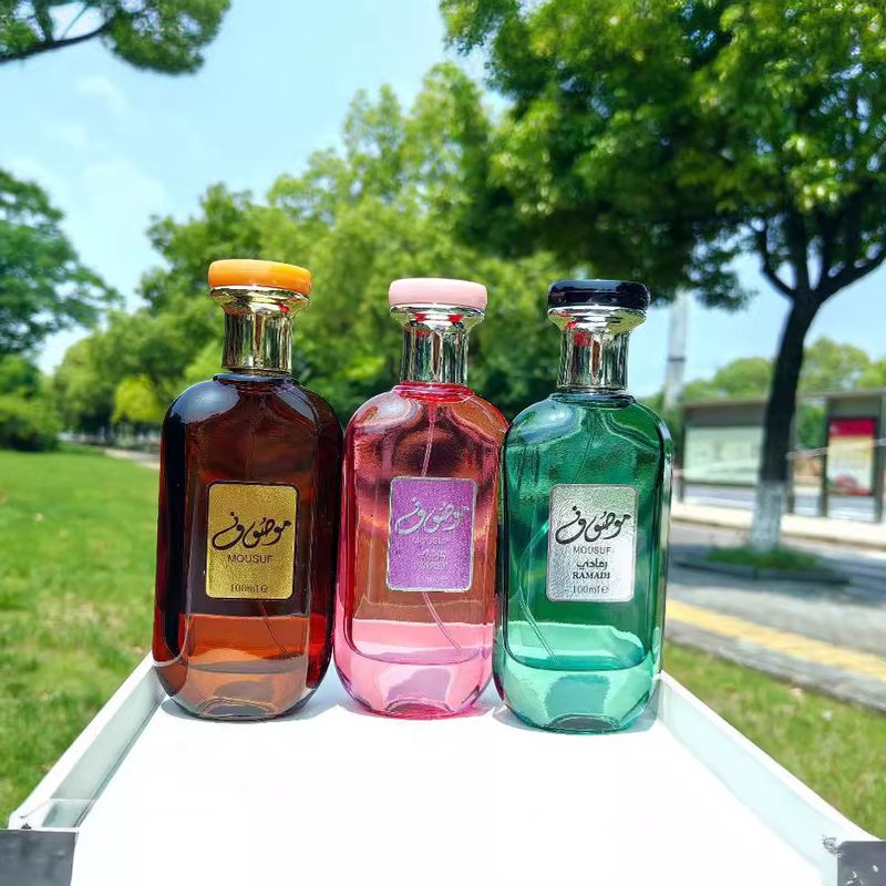 Foreign Trade Arab MOUSUF Herren- und Damenparfüm 100 ml, anhaltender Duft, Dubai Neutral Leinenbeutel, Parfüm_voghion.com