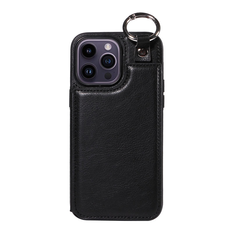 Portafoglio magnetico anti goccia anello di sollevamento custodia in pelle per iPhone 15 14 Max 13 Mini 12 Pro 11 SE 2020 X XS XR_voghion.com