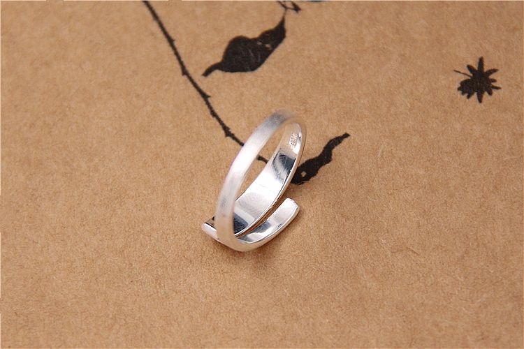 2025 Nuovi arrivi Romantico Grande Rotondo Argento Retro Gioielli di Natale da Donna, Anello per il pollice antico, Anello_voghion.com