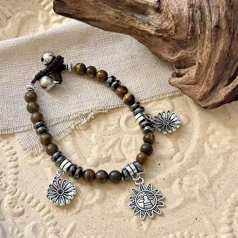 Nouveau bracelet chinois en perles de cloche de style national chic de Chine, double couche superposée, petite foule, haute qualité, polyvalent, main_voghion.com