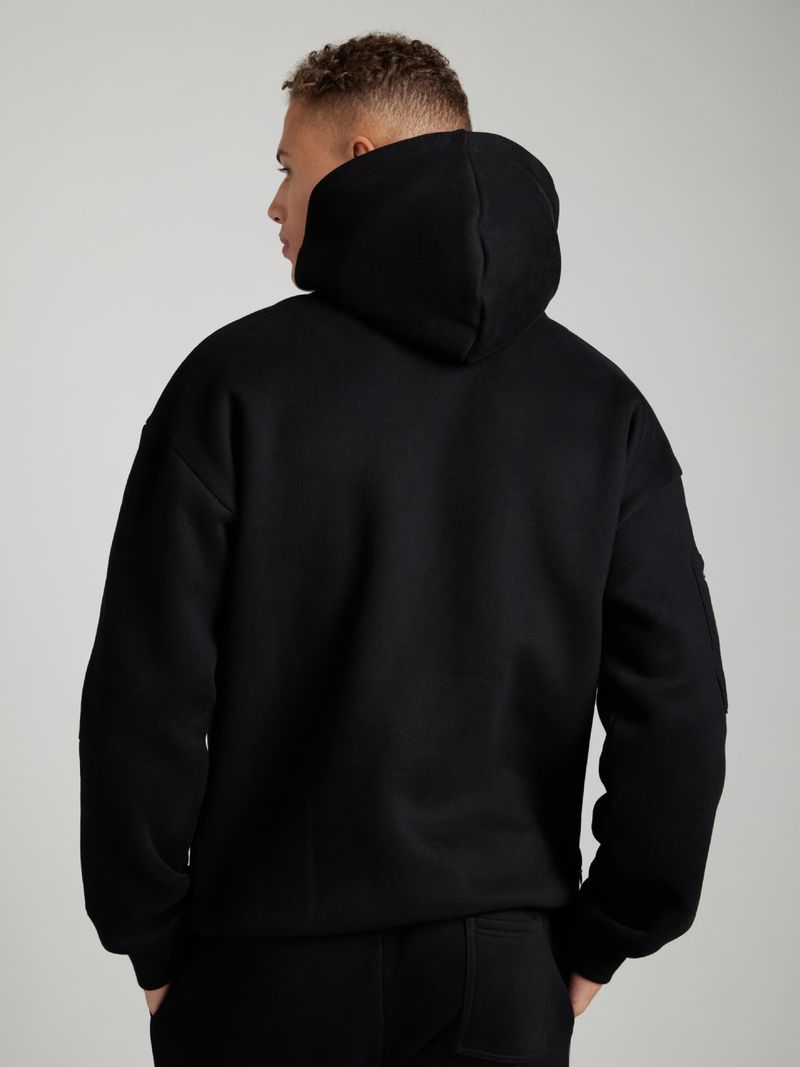 Damenbekleidung: Kapuzenpullover und Jogginghose-Set – einfarbiges Herbst-Winter-Loungewear-Zweiteiler-Outfit mit Schlafmaske_voghion.com